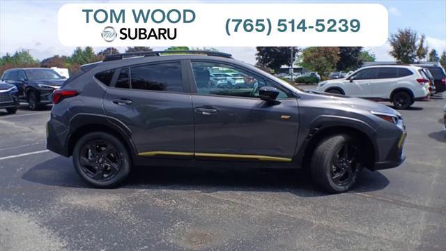new 2025 Subaru Crosstrek car, priced at $34,780