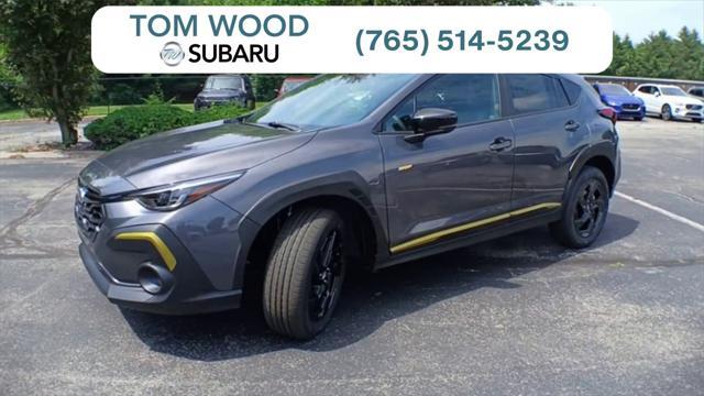 new 2025 Subaru Crosstrek car, priced at $34,780