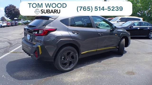 new 2025 Subaru Crosstrek car, priced at $34,780