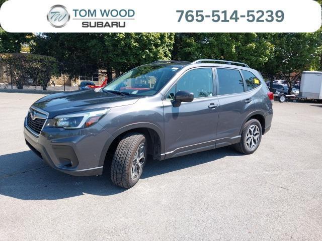 used 2021 Subaru Forester car, priced at $24,990