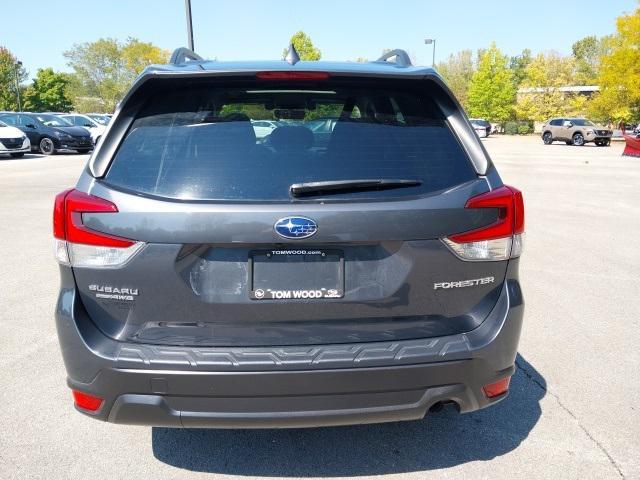 used 2021 Subaru Forester car, priced at $24,990