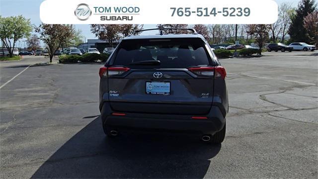 used 2024 Toyota RAV4 car, priced at $31,995