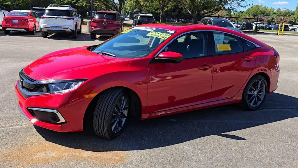 used 2021 Honda Civic car, priced at $22,995
