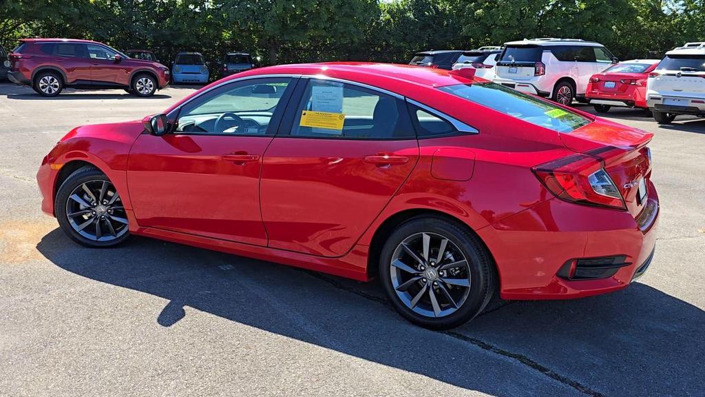 used 2021 Honda Civic car, priced at $22,995