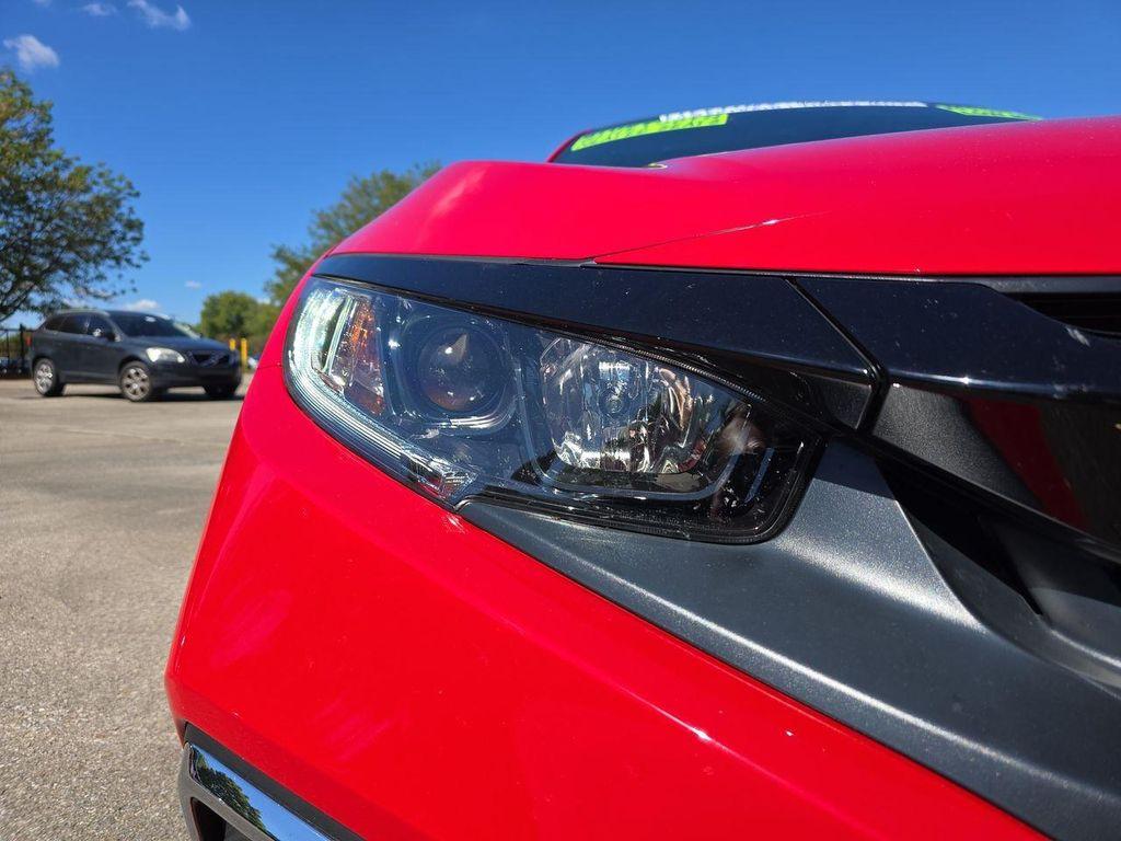 used 2021 Honda Civic car, priced at $22,995