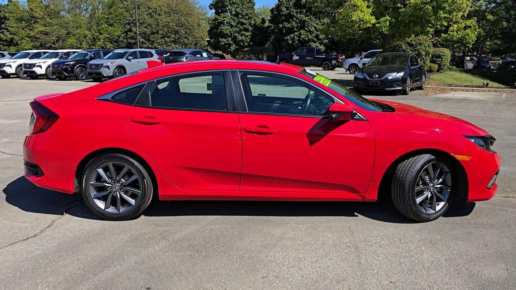 used 2021 Honda Civic car, priced at $22,995
