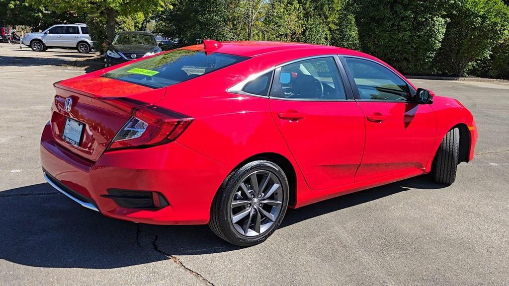 used 2021 Honda Civic car, priced at $22,995