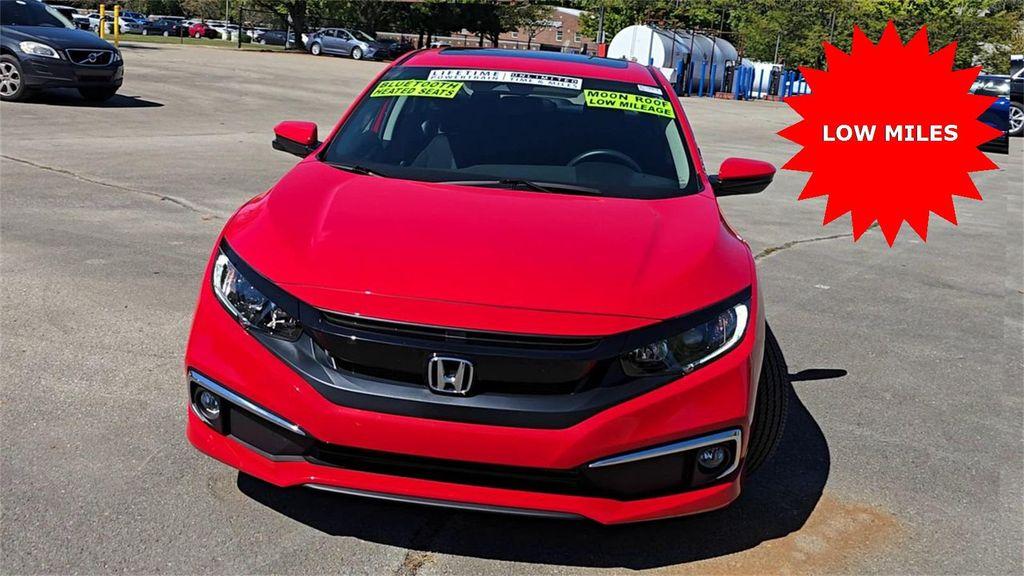 used 2021 Honda Civic car, priced at $22,995