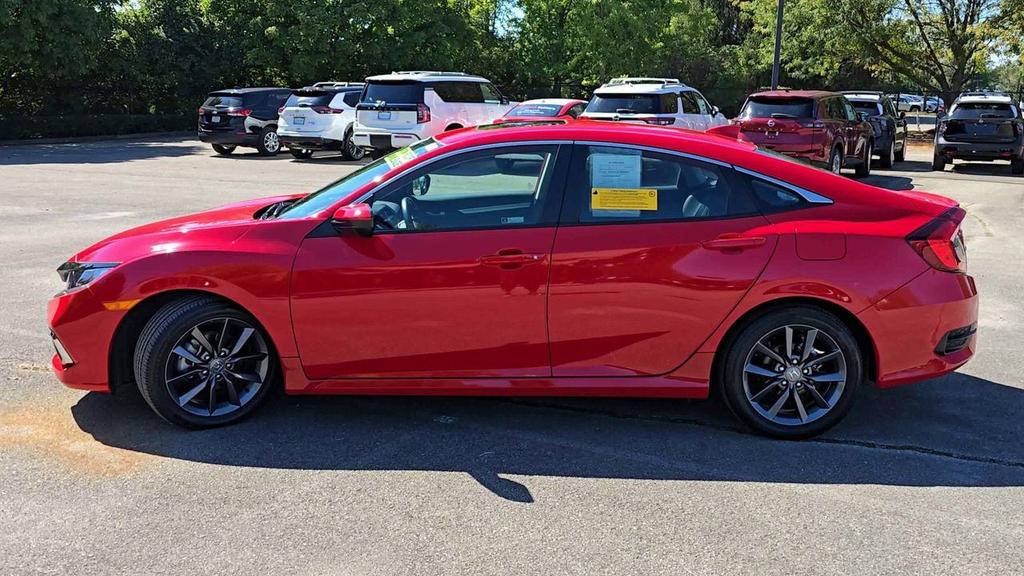 used 2021 Honda Civic car, priced at $22,995