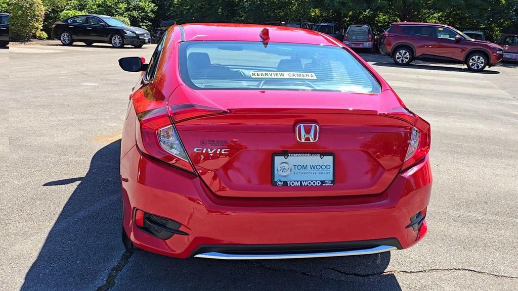 used 2021 Honda Civic car, priced at $22,995