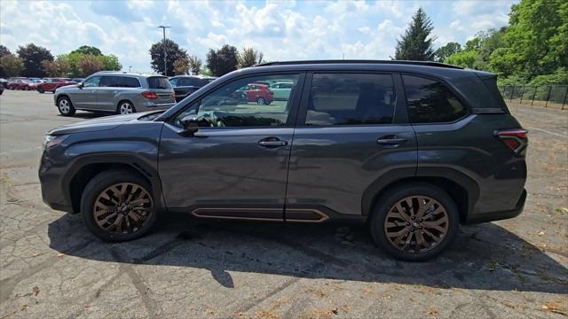 new 2025 Subaru Forester car, priced at $38,761