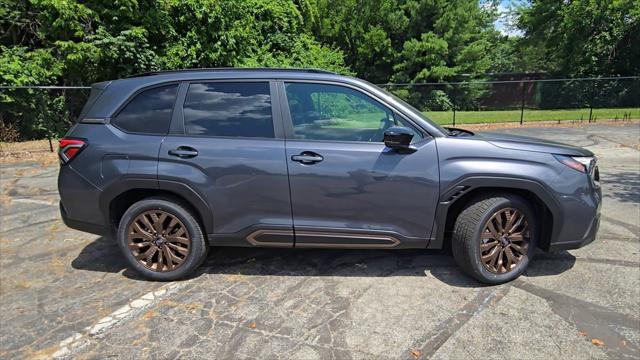 new 2025 Subaru Forester car, priced at $38,761