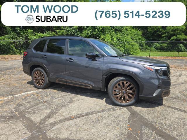 new 2025 Subaru Forester car, priced at $38,761