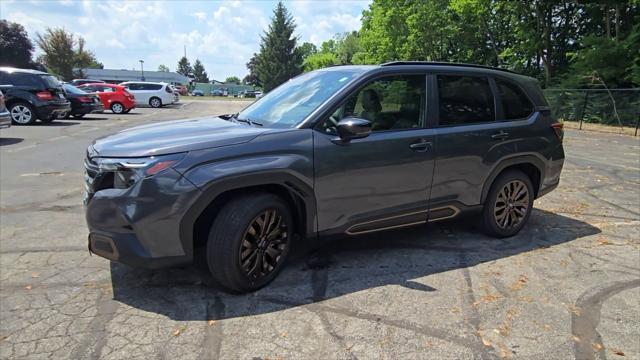 new 2025 Subaru Forester car, priced at $38,761