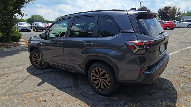 new 2025 Subaru Forester car, priced at $38,761