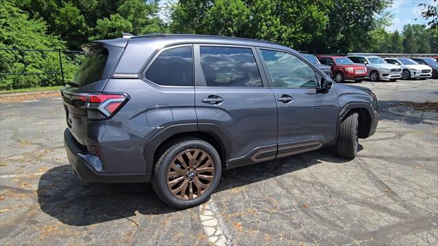 new 2025 Subaru Forester car, priced at $38,761
