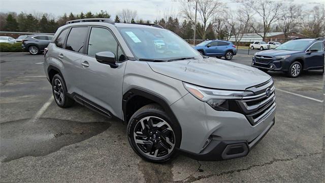 new 2025 Subaru Forester car, priced at $39,058