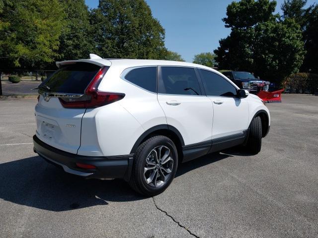 used 2021 Honda CR-V car, priced at $29,700