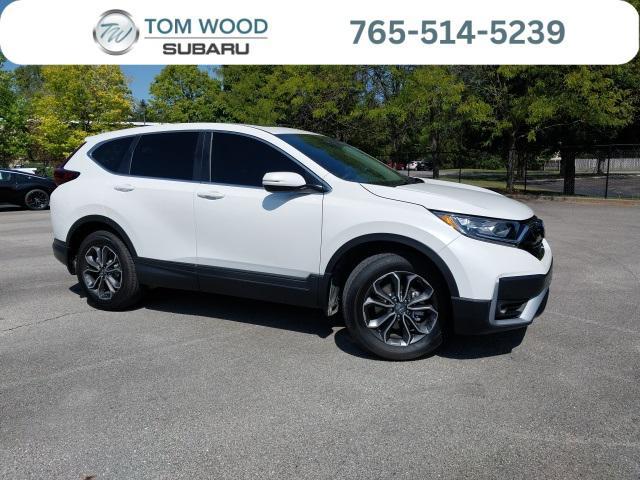 used 2021 Honda CR-V car, priced at $29,700