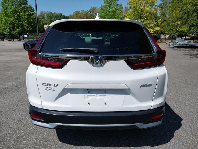 used 2021 Honda CR-V car, priced at $29,700