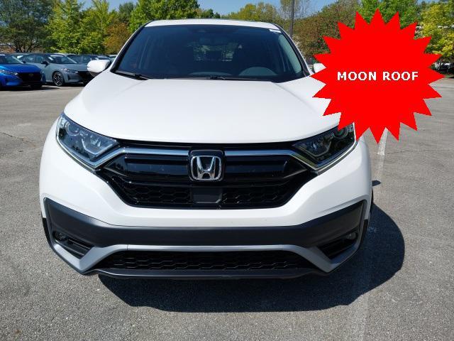 used 2021 Honda CR-V car, priced at $29,700