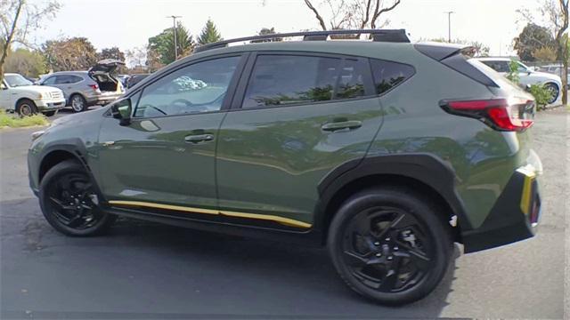 new 2024 Subaru Crosstrek car, priced at $34,019