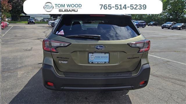 new 2025 Subaru Outback car, priced at $38,617