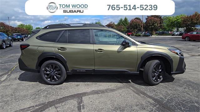 new 2025 Subaru Outback car, priced at $38,617