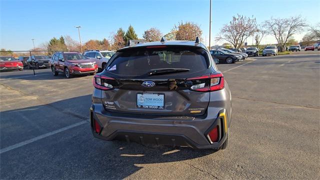 new 2024 Subaru Crosstrek car, priced at $33,551