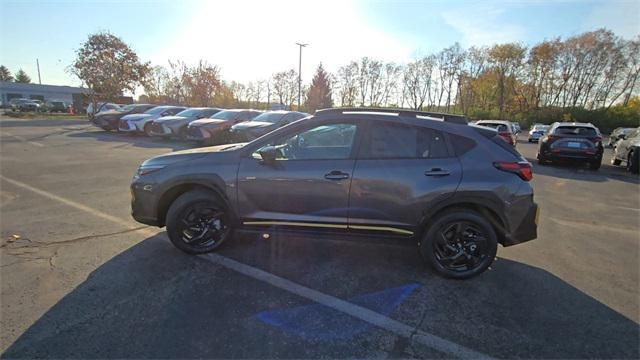 new 2024 Subaru Crosstrek car, priced at $33,551