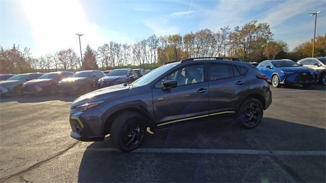 new 2024 Subaru Crosstrek car, priced at $33,551