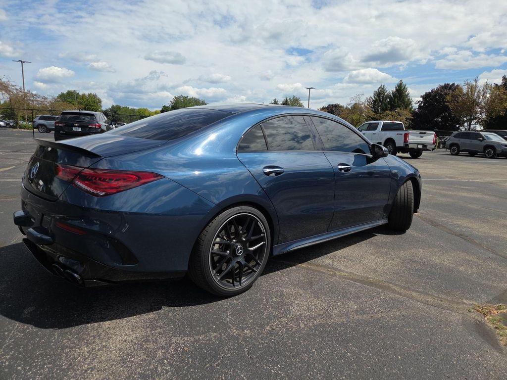 used 2020 Mercedes-Benz AMG CLA 35 car, priced at $29,999