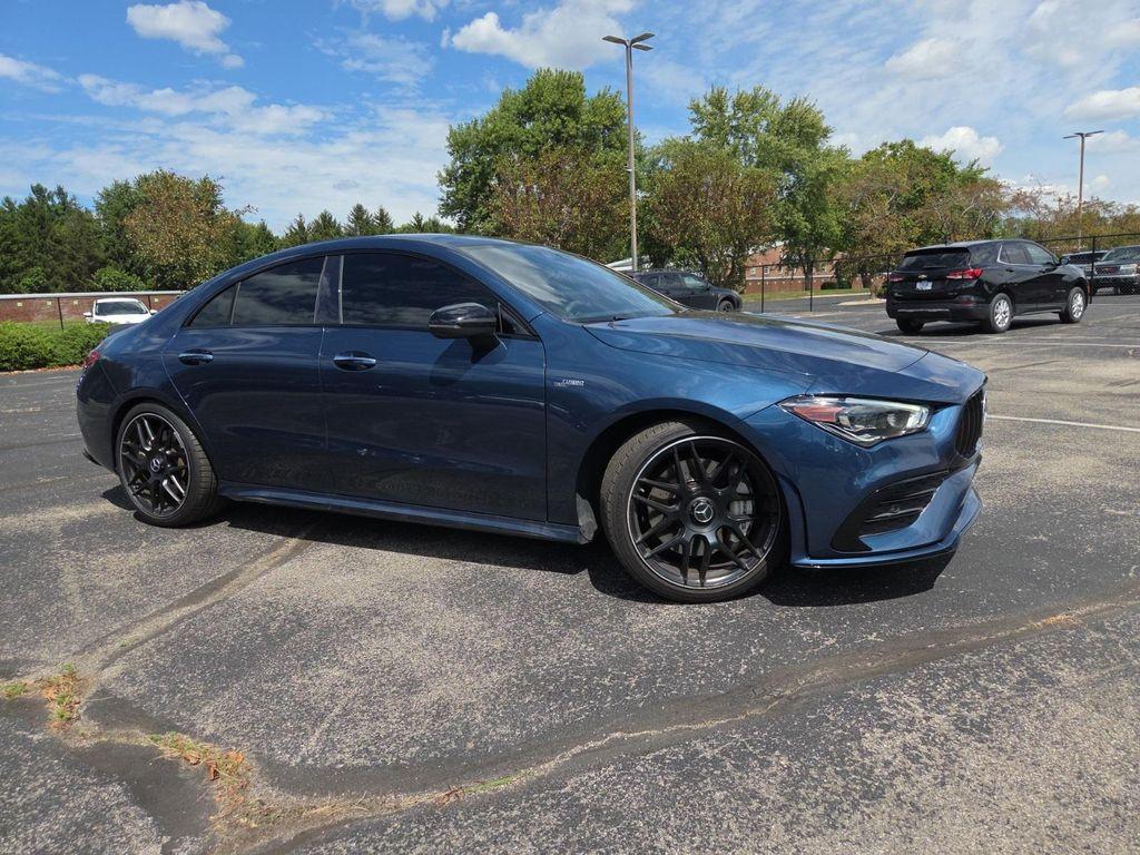 used 2020 Mercedes-Benz AMG CLA 35 car, priced at $29,999