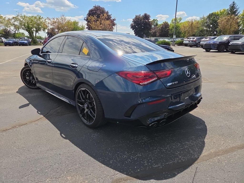 used 2020 Mercedes-Benz AMG CLA 35 car, priced at $29,999