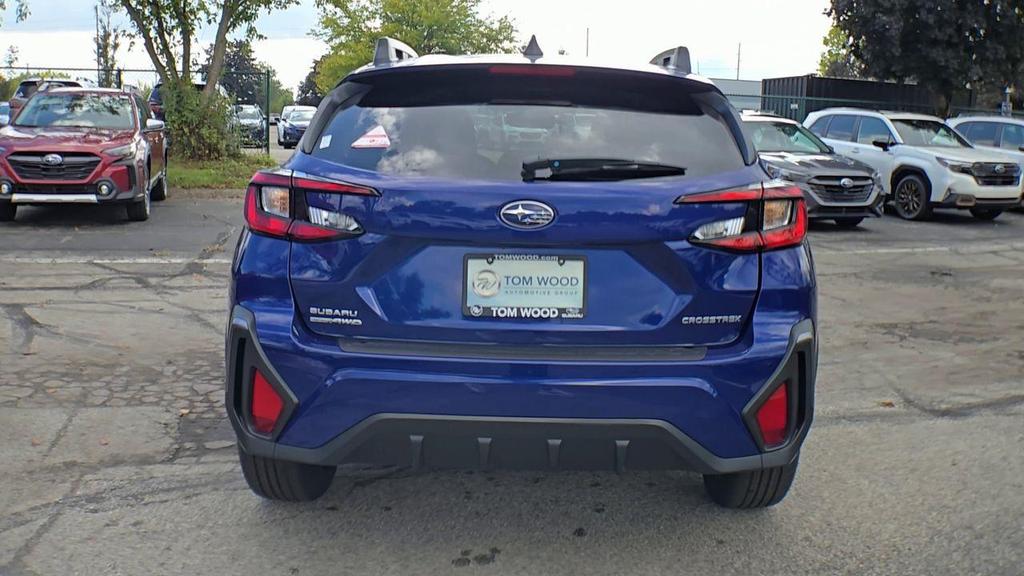 new 2025 Subaru Crosstrek car, priced at $36,519