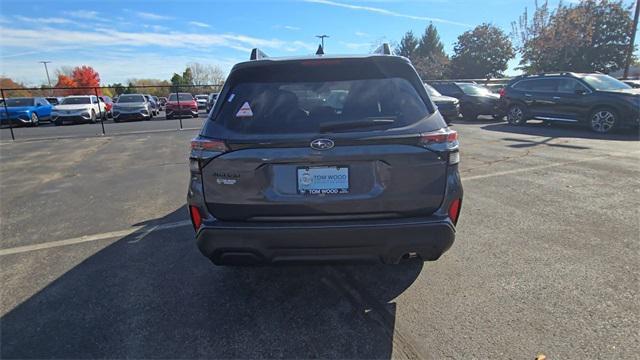 new 2025 Subaru Forester car, priced at $35,438