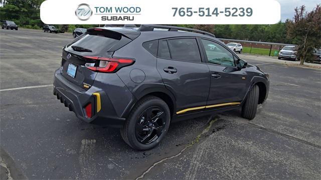 new 2025 Subaru Crosstrek car, priced at $31,696