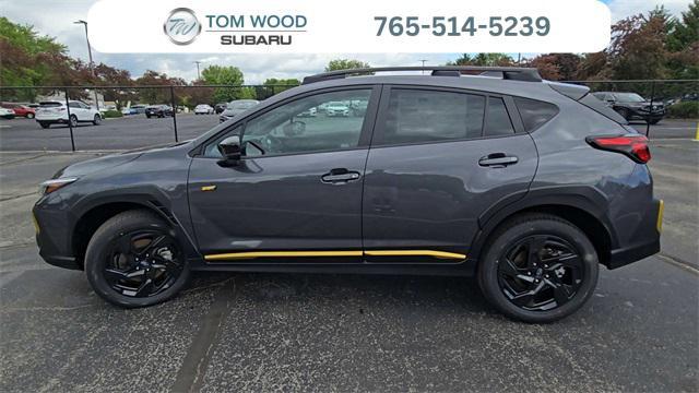 new 2025 Subaru Crosstrek car, priced at $31,696