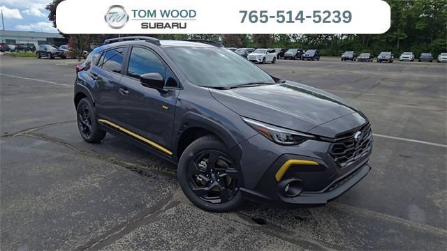 new 2025 Subaru Crosstrek car, priced at $31,696