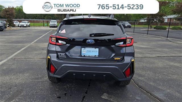 new 2025 Subaru Crosstrek car, priced at $31,696