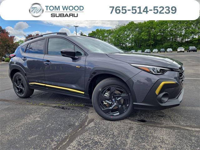 new 2025 Subaru Crosstrek car, priced at $31,696