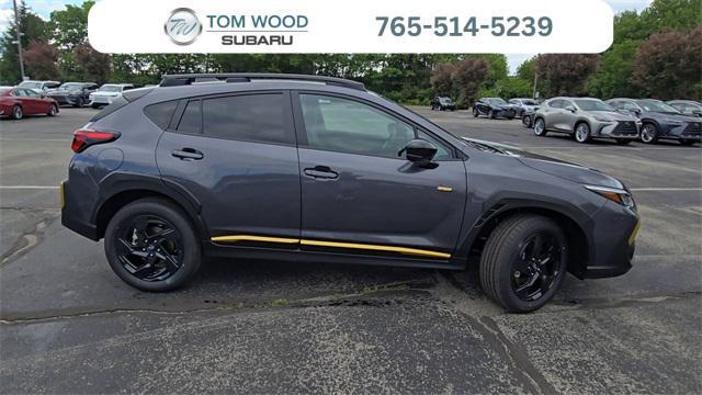 new 2025 Subaru Crosstrek car, priced at $31,696