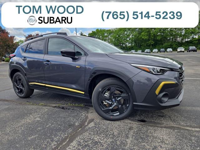 new 2025 Subaru Crosstrek car, priced at $31,696