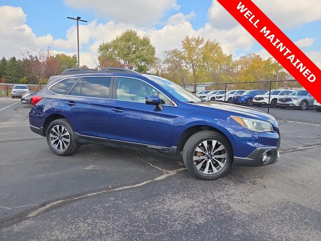 used 2015 Subaru Outback car, priced at $9,999