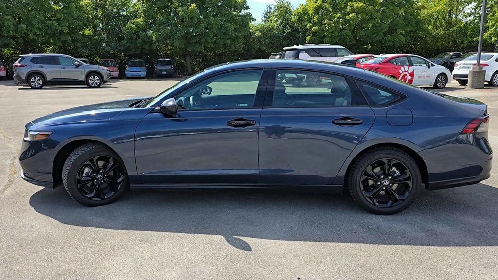 used 2025 Honda Accord car, priced at $27,995