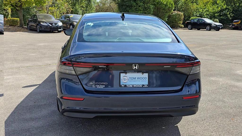 used 2025 Honda Accord car, priced at $27,995