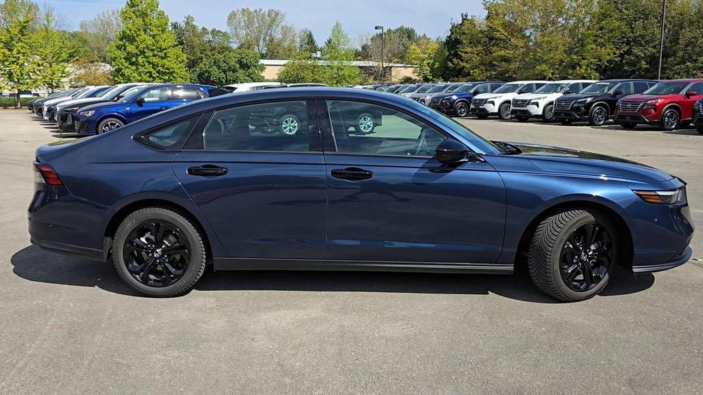used 2025 Honda Accord car, priced at $27,995