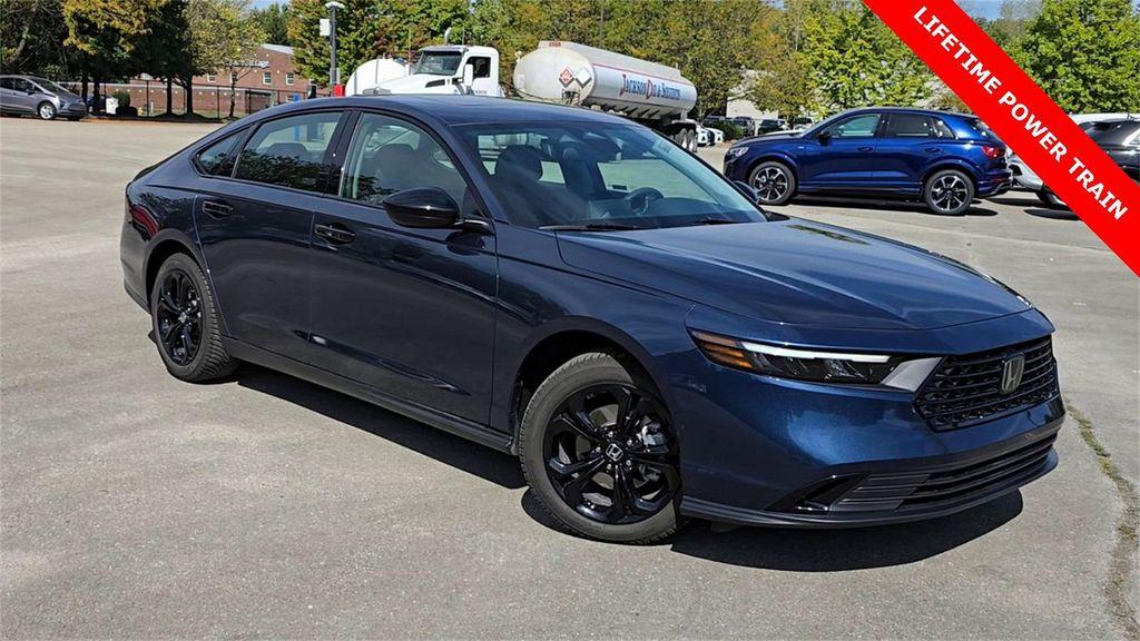 used 2025 Honda Accord car, priced at $27,995