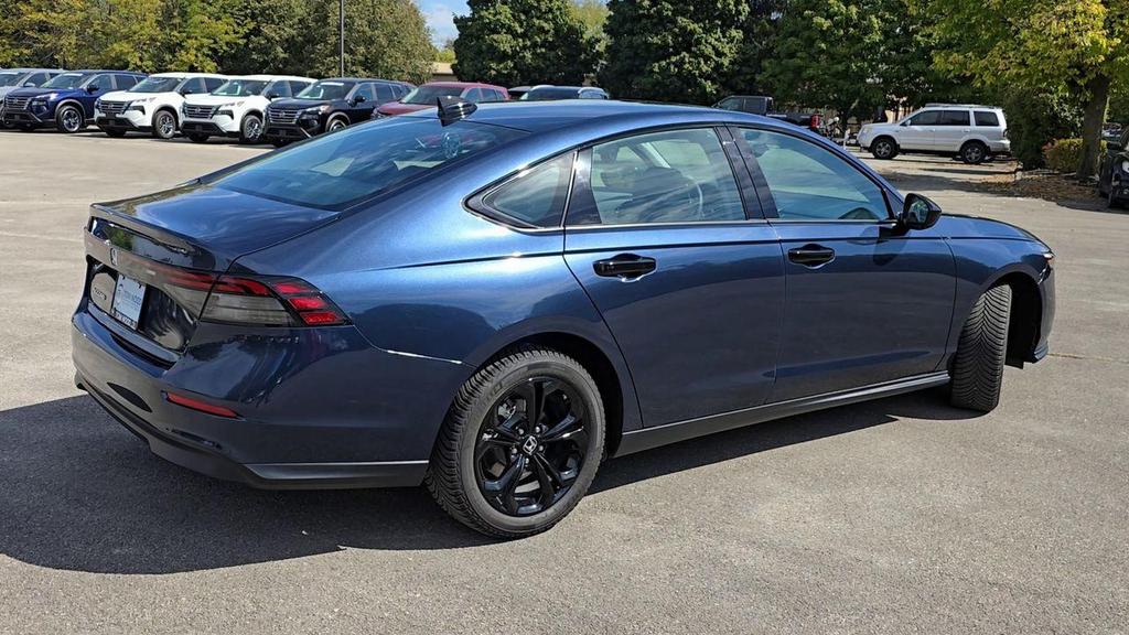 used 2025 Honda Accord car, priced at $27,995