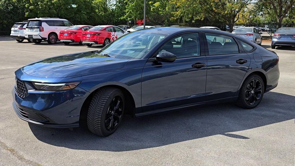 used 2025 Honda Accord car, priced at $27,995